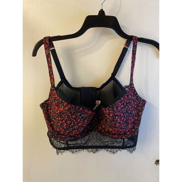 VS Victoria Secret Pink Ultimate lightly lined mauve large sports bra - Picture 8 of 8